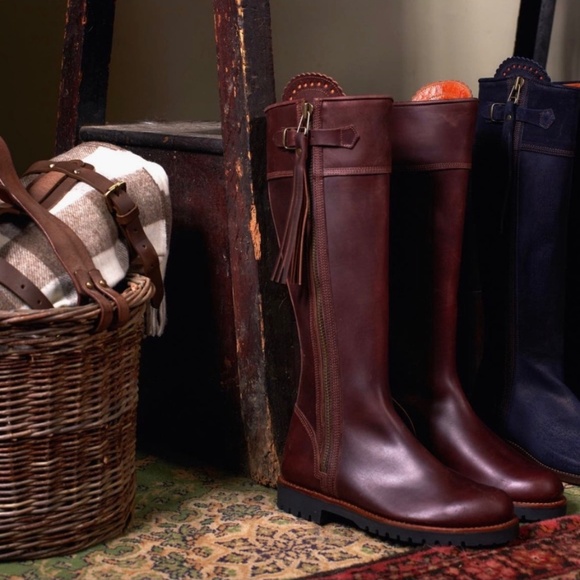 Penelope Chilvers Long Tassel Boots- Conker EU Size 37/ US 6 - Picture 2 of 12